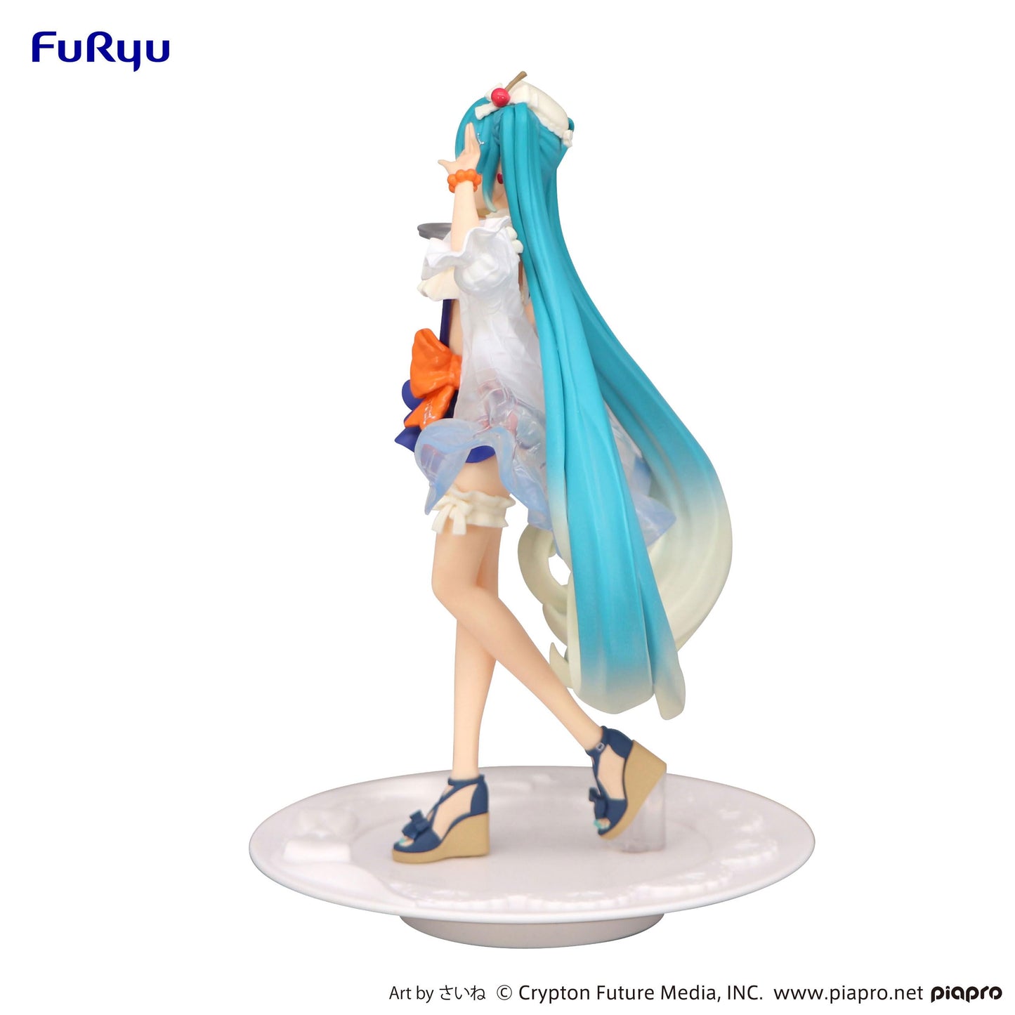 Furyu Hatsune Miku Exceed Creative Sweetsweets Series – Tropical Juice Ver.