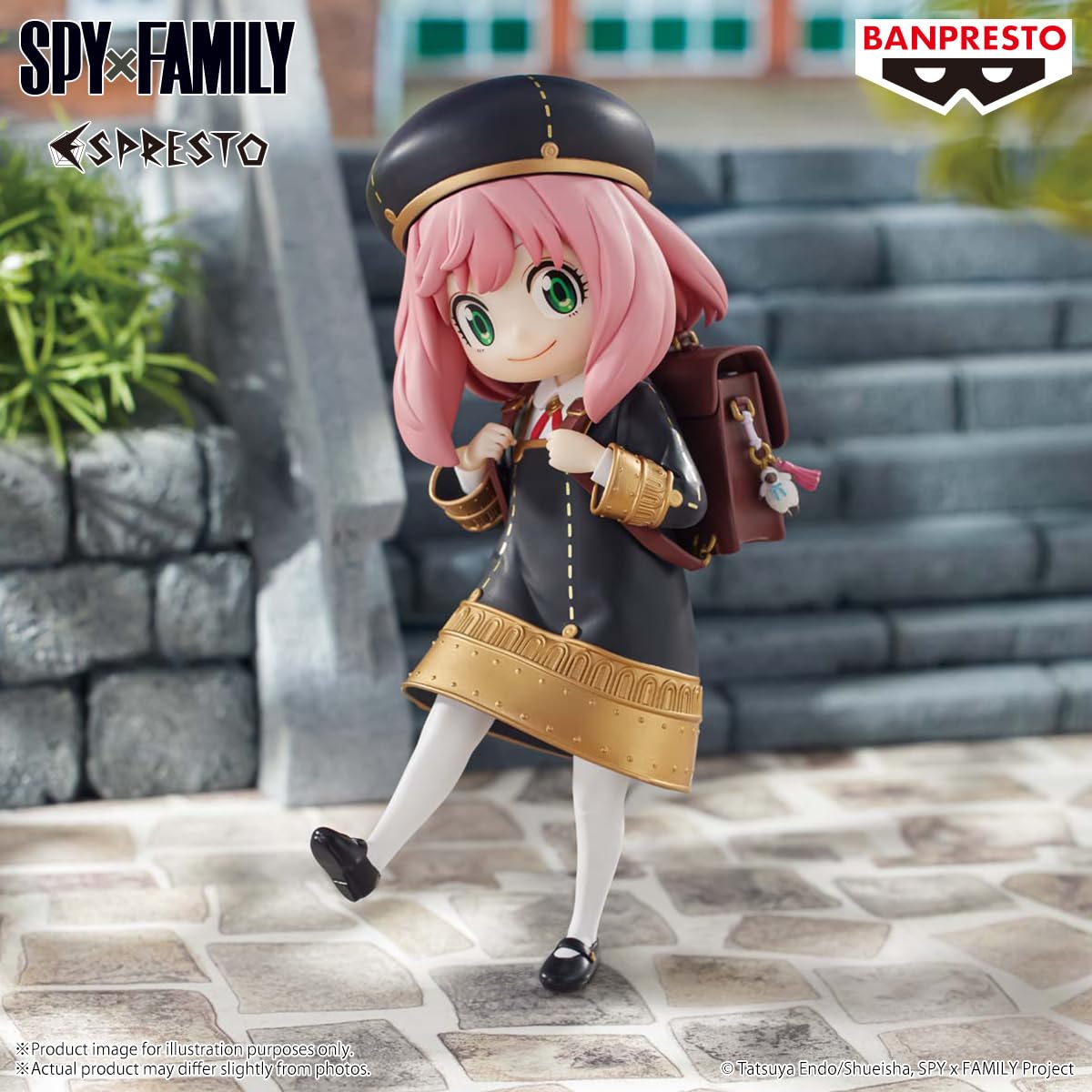 Banpresto - Spy x Family - Anya Forger (School Style), Bandai Spirits Espresto Figure