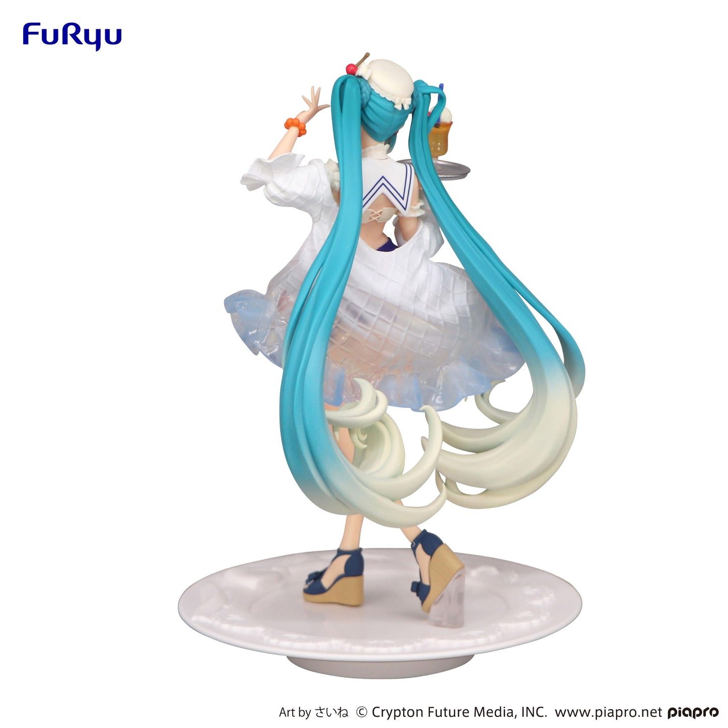 Furyu Hatsune Miku Exceed Creative Sweetsweets Series – Tropical Juice Ver.