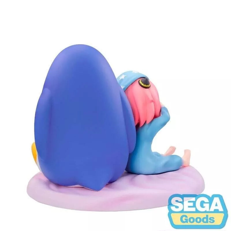 SEGA SPY×FAMILY - Luminasta Figure - Anya Forger Pajama Ver. with Penguin