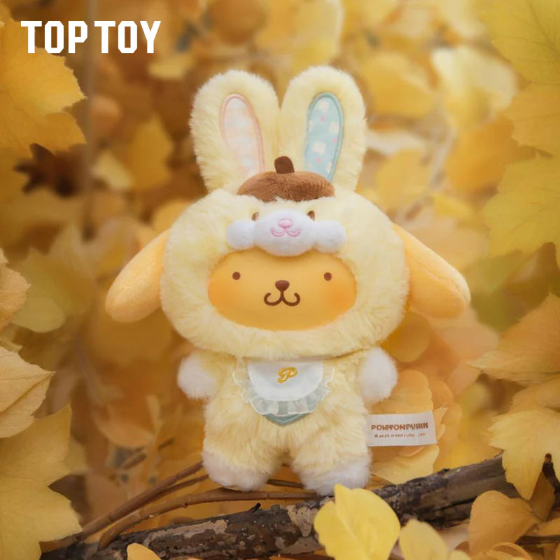 TOP TOY Elf Bunny Baby Vinyl Plush Keychains Gift Blind Box 100% AUTHENTIC
