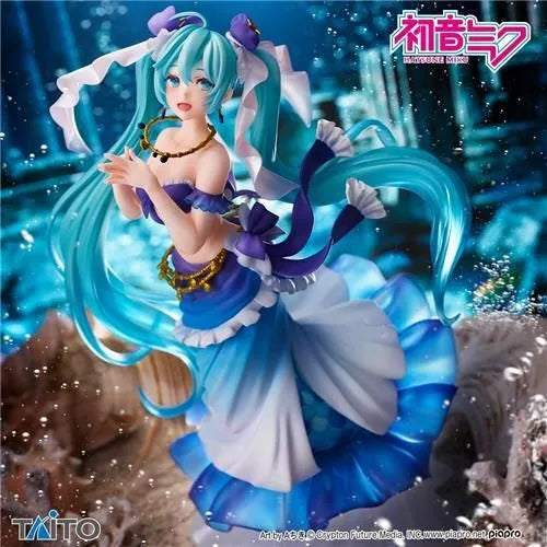 TAITO Hatsune Miku - Princess- AMP ARTIST MASTERPIECE Mermaid Ver. OPEN BOX