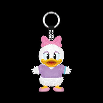 POP MART Mickey Family Cute Together Keychain Series Figures NEW