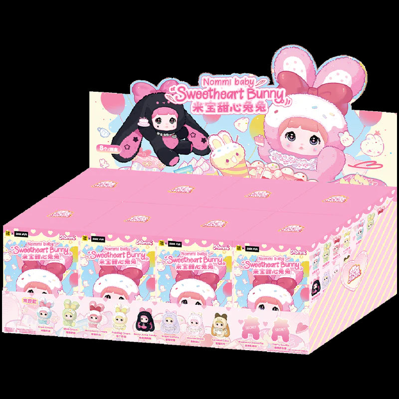 TOP TOY Nommi Baby Sweetheart Bunny Plush Blind Boxes 100% Authentic
