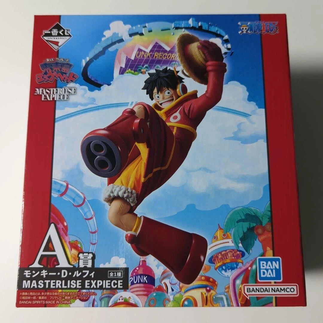 One Piece Luffy Kuji A Prize MASTERLISE EXPIECE Figure 100% Japan Ver