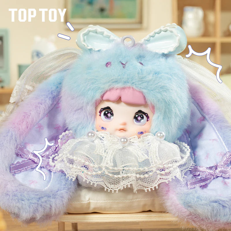 TOP TOY Nommi Baby Sweetheart Bunny Plush Blind Boxes 100% Authentic