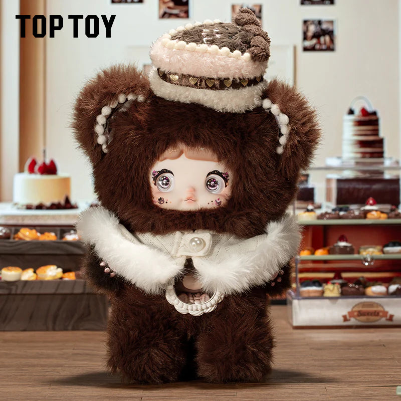 TOP TOY Nommi A Bite of Sweetheart Sweet Bites Series Vinyl Plush Blind Box