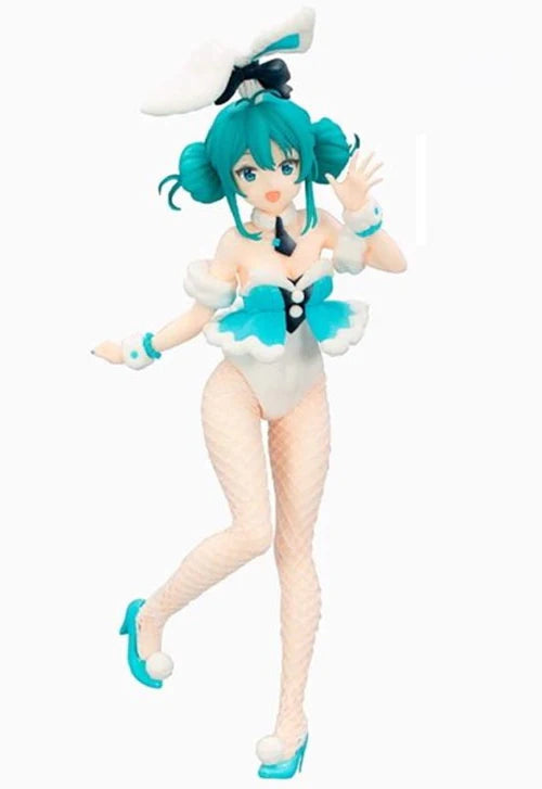 Hatsune Miku – White Bunny Pearl Color Ver. | FuRyu BiCute Bunnies Figure