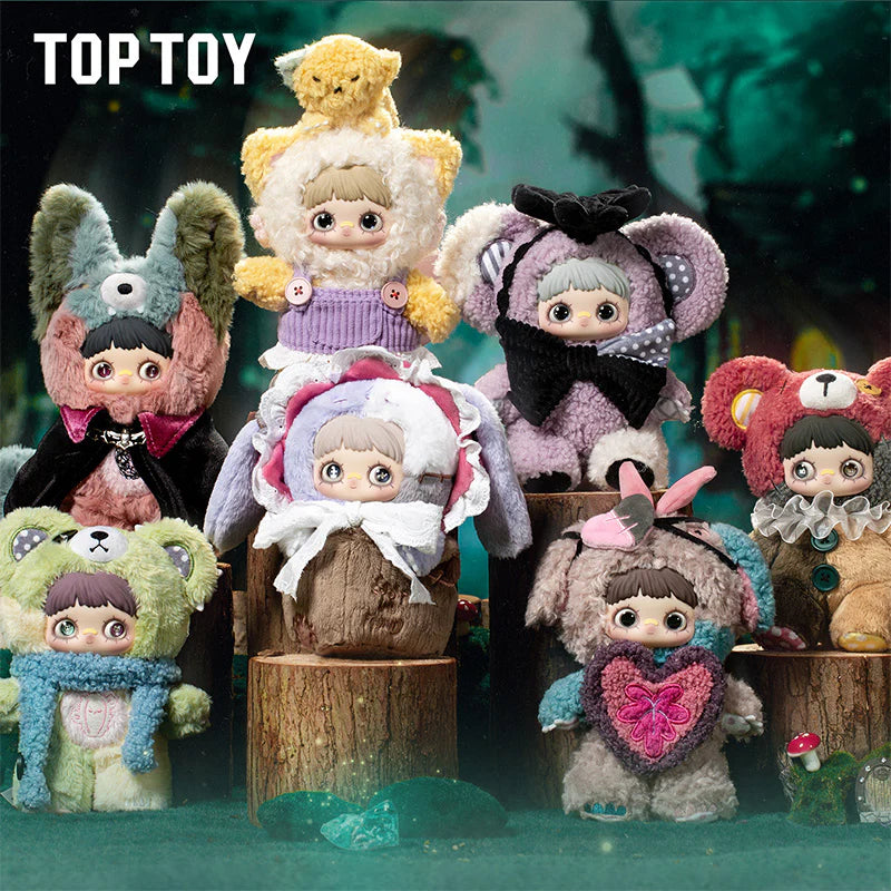 TOP TOY MayMei Symbiote Neverland Series Vinyl Plush Blind Boxes
