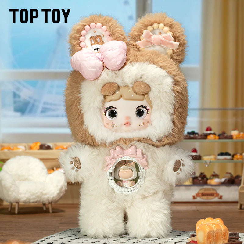 TOP TOY Nommi A Bite of Sweetheart Sweet Bites Series Vinyl Plush Blind Box