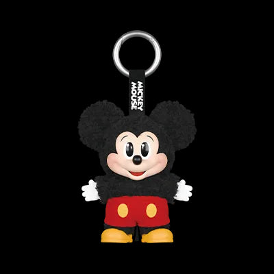 POP MART Mickey Family Cute Together Keychain Series Figures NEW