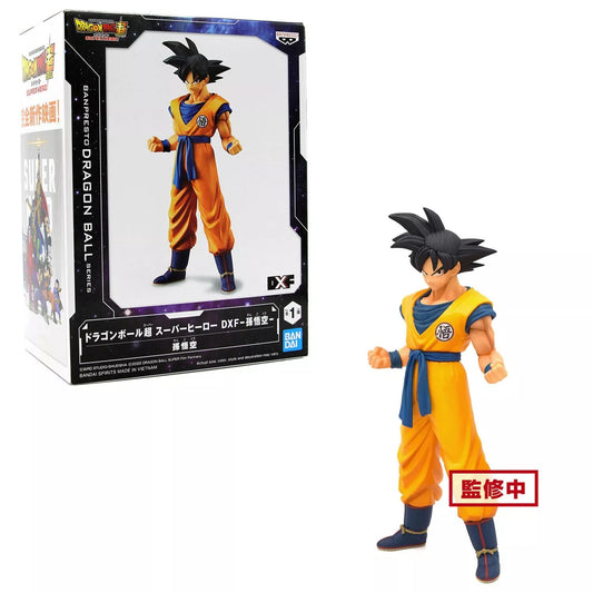 Banpresto - Dragon Ball Super: Super Hero - DXF Son Goku Figure Bandai Spirits