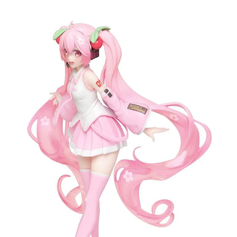 Taito Sakura Miku Figure - Illustration Ver.