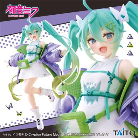 TAITO Hatsune Miku Fashion Figure Sporty