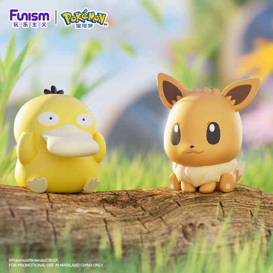 FUNISM Pokémon Mini Miracles Series - Wild Field Edition (Vol. 1)  Figures