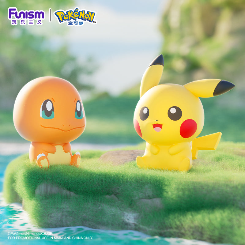 FUNISM Pokémon Mini Miracles Series - Wild Field Edition (Vol. 1) Figures