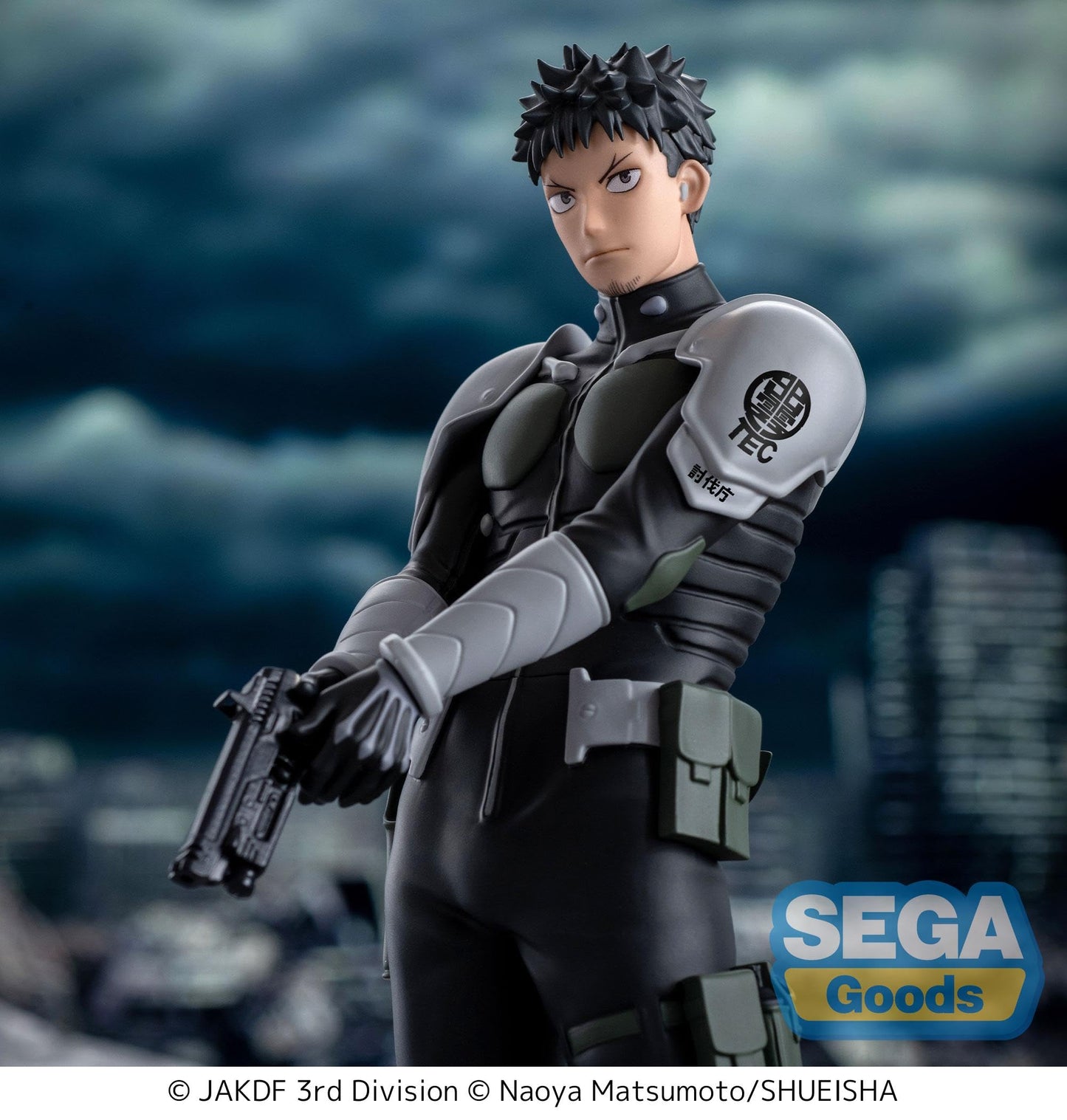 SEGA Luminasta Kaiju No. 8 Kafka Hibino Figure – 7" Official Anime Statue