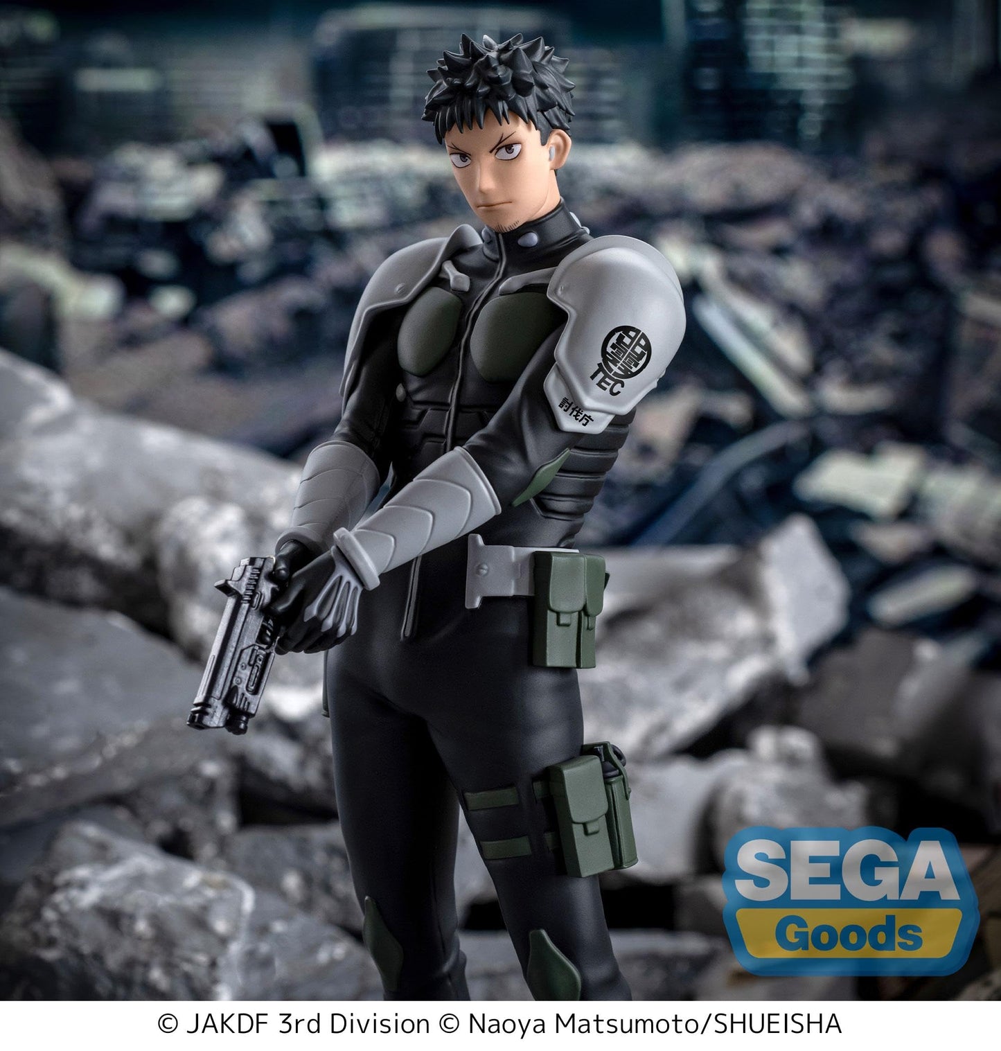 SEGA Luminasta Kaiju No. 8 Kafka Hibino Figure – 7" Official Anime Statue