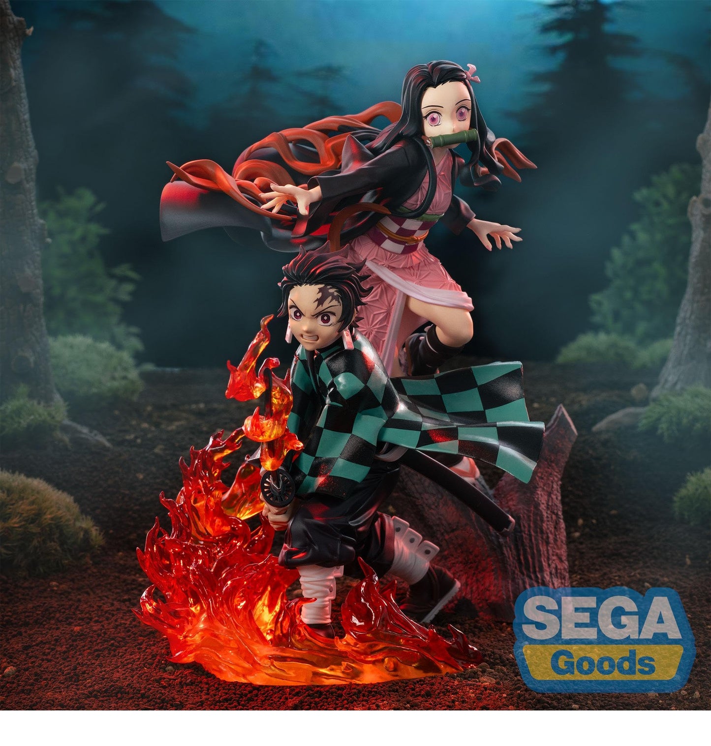 Demon Slayer Tanjiro Kamado Figure SEGA Xross Link Ver Japan Import US Stock