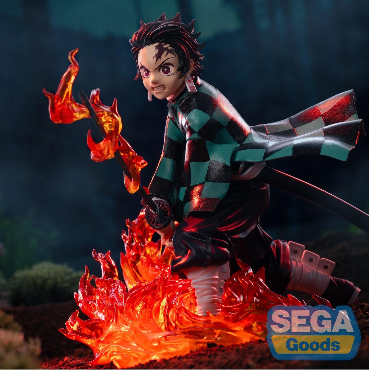Demon Slayer Tanjiro Kamado Figure SEGA Xross Link Ver Japan Import US Stock