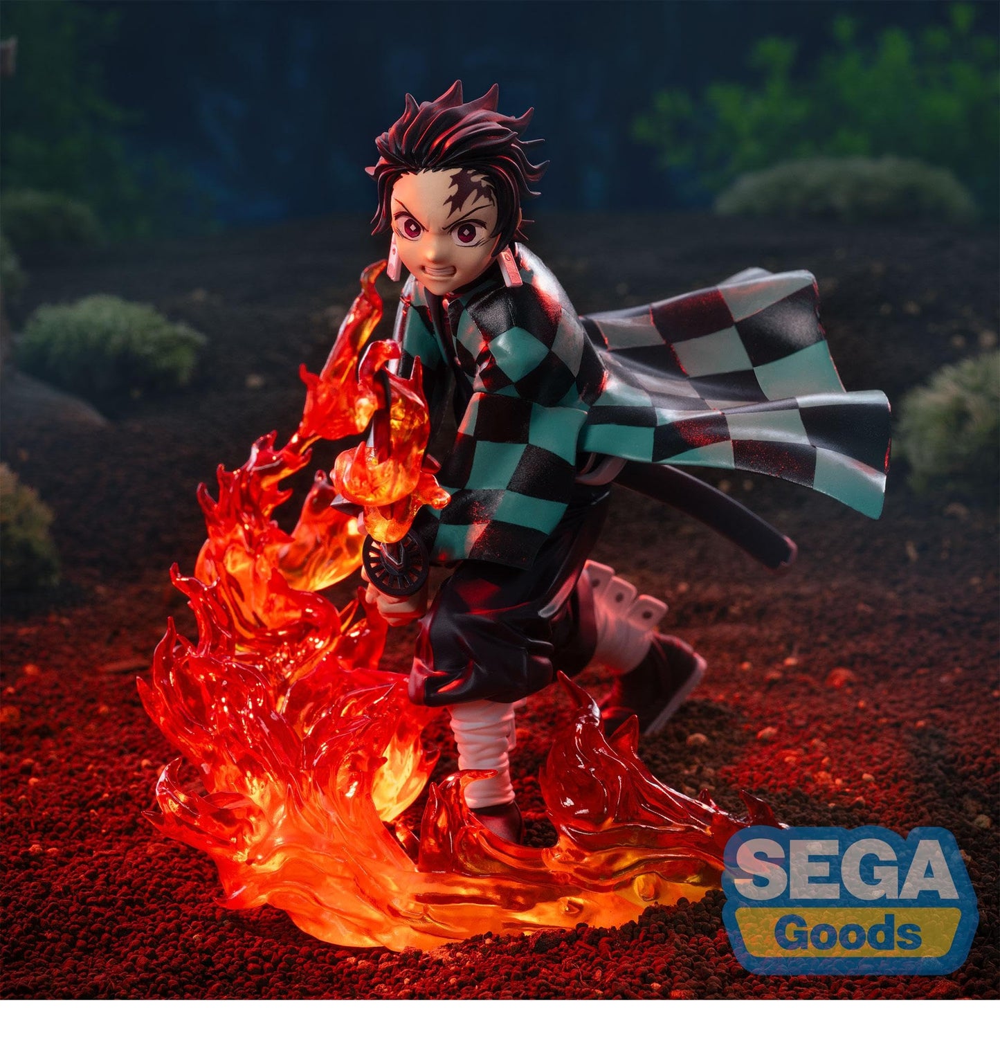 Demon Slayer Tanjiro Kamado Figure SEGA Xross Link Ver Japan Import US Stock