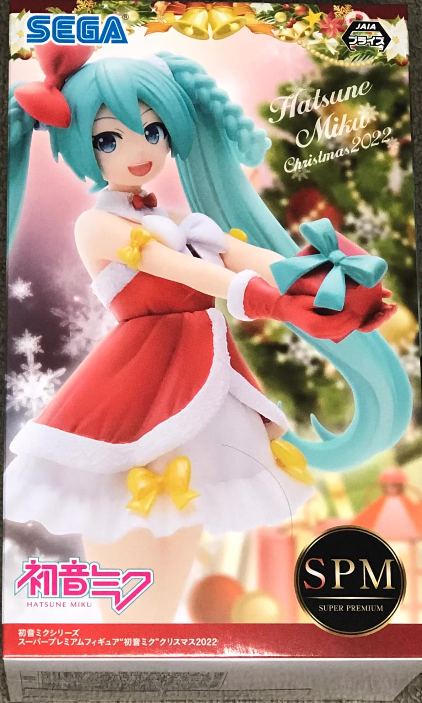 100% Authentic SEGA Hatsune Miku Christmas 2022 SPM Figure US Stock