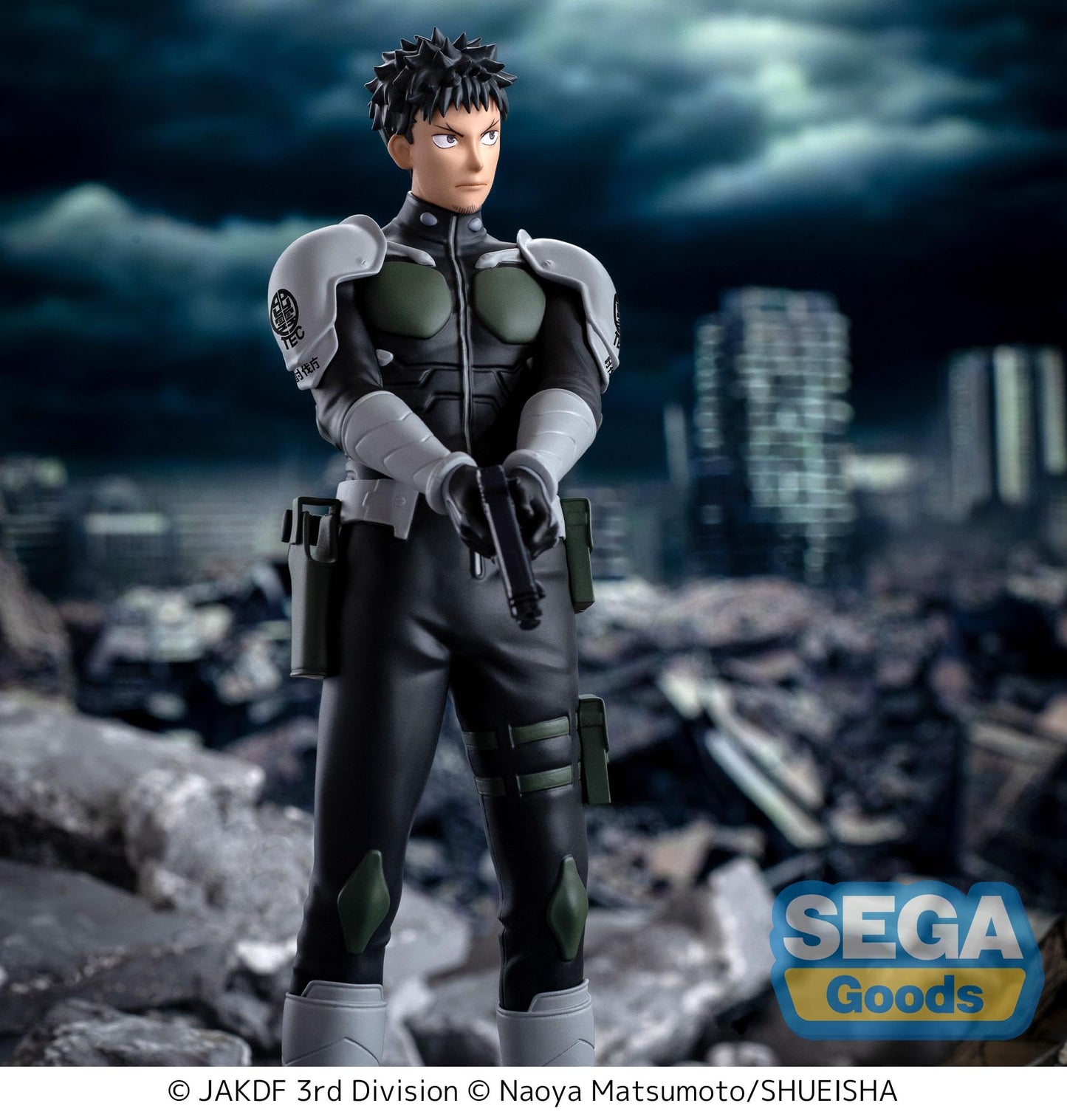 SEGA Luminasta Kaiju No. 8 Kafka Hibino Figure – 7" Official Anime Statue