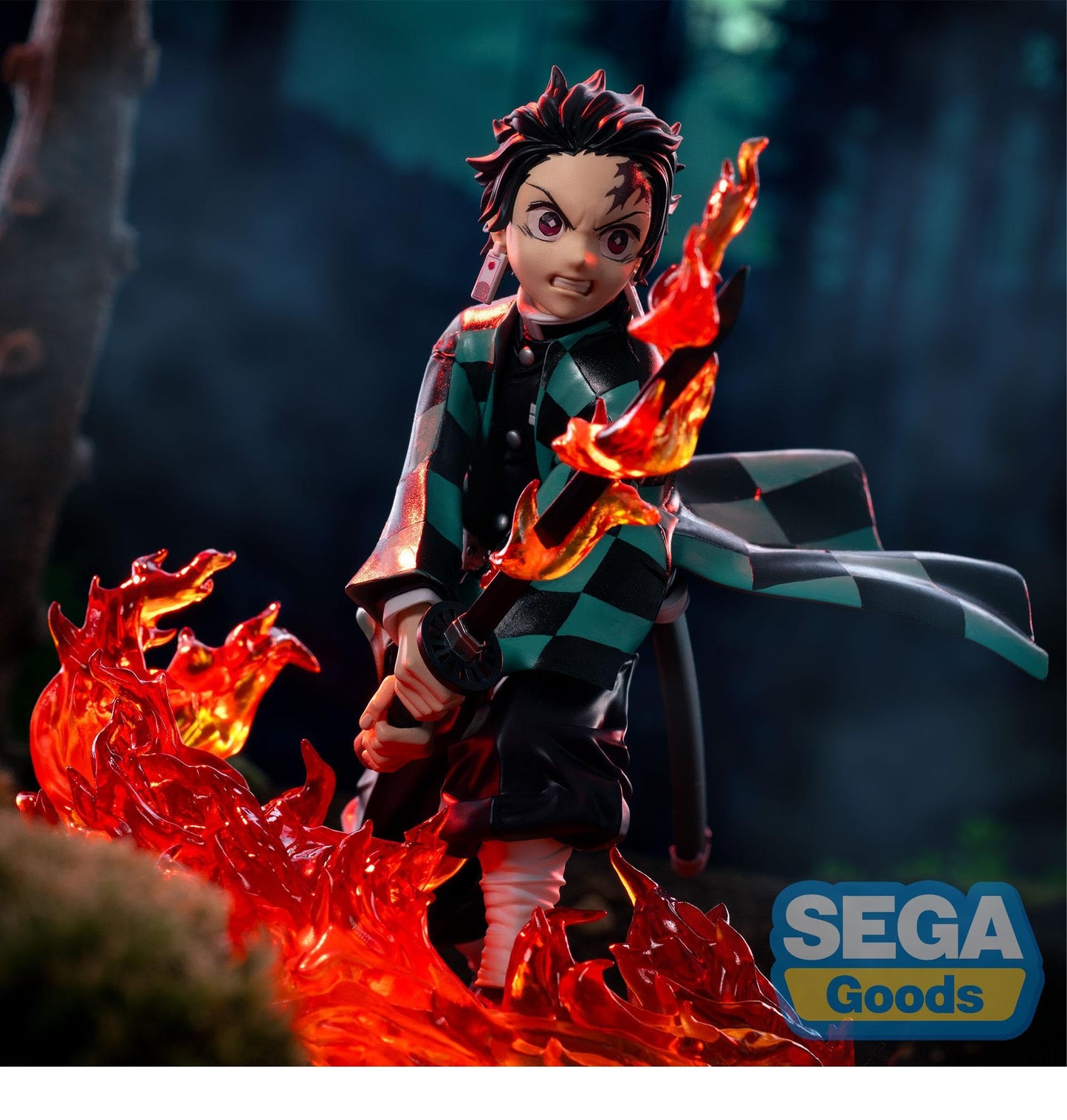 Demon Slayer Tanjiro Kamado Figure SEGA Xross Link Ver Japan Import US Stock