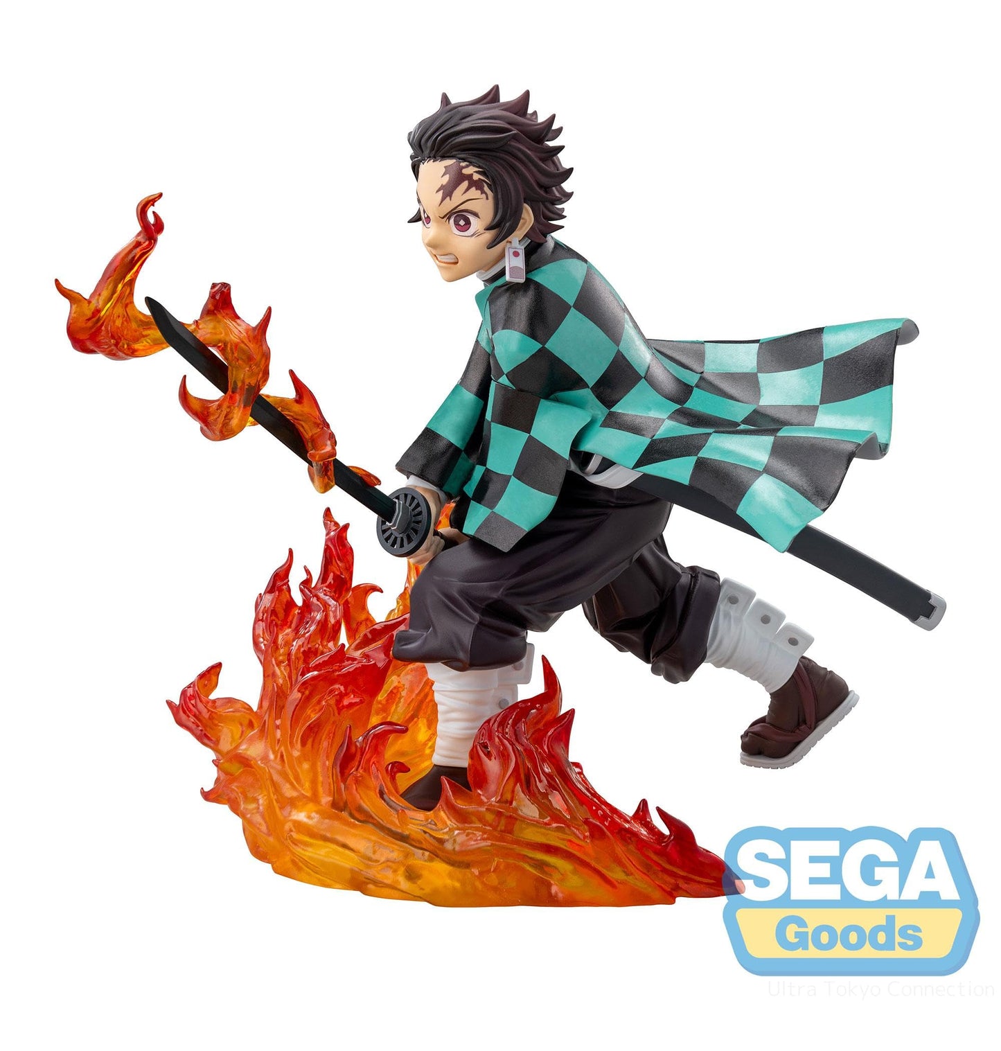 Demon Slayer Tanjiro Kamado Figure SEGA Xross Link Ver Japan Import US Stock