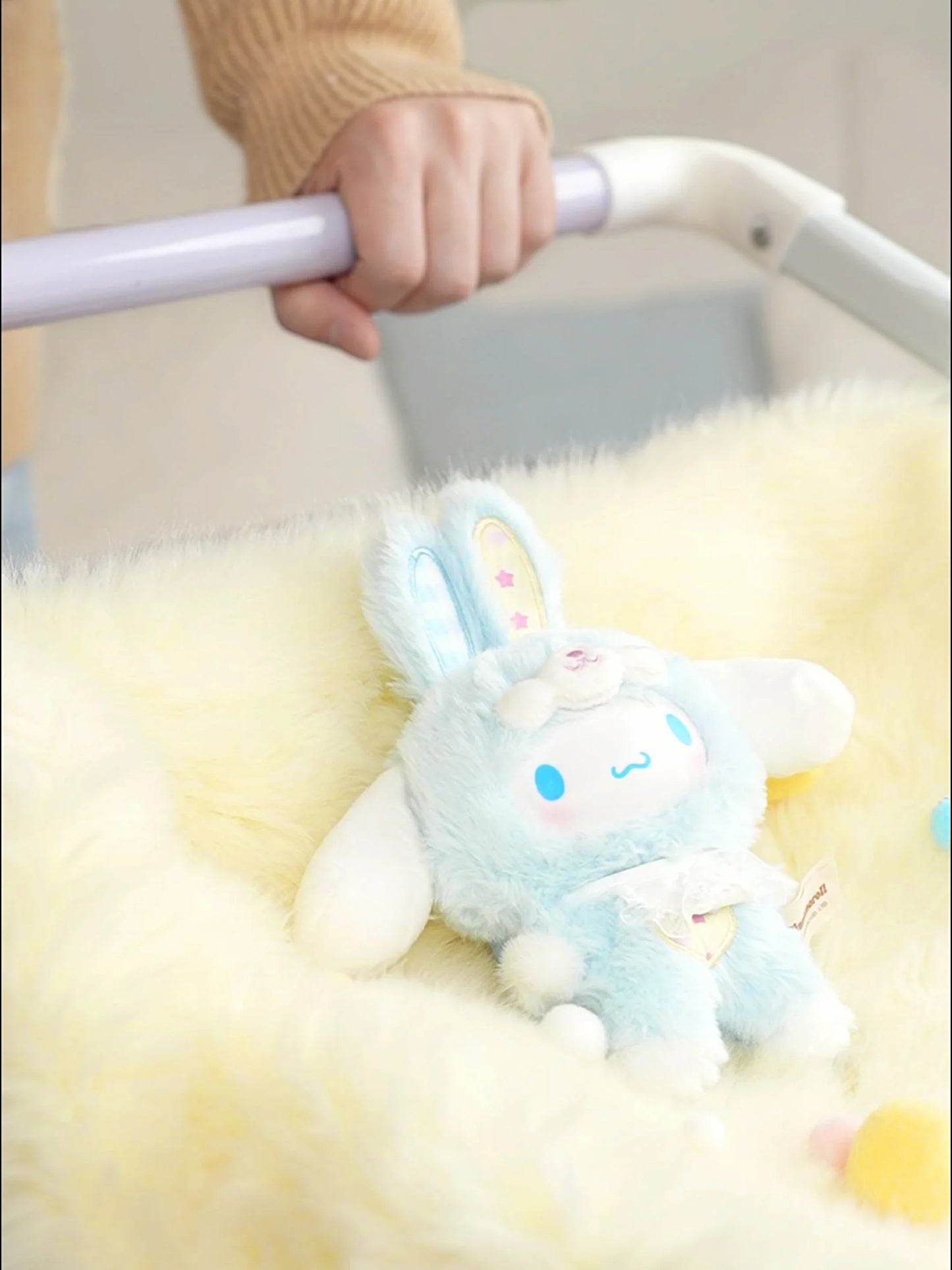TOP TOY Elf Bunny Baby Vinyl Plush Keychains Gift Blind Box 100% AUTHENTIC