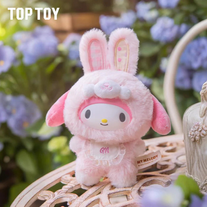TOP TOY Elf Bunny Baby Vinyl Plush Keychains Gift Blind Box 100% AUTHENTIC