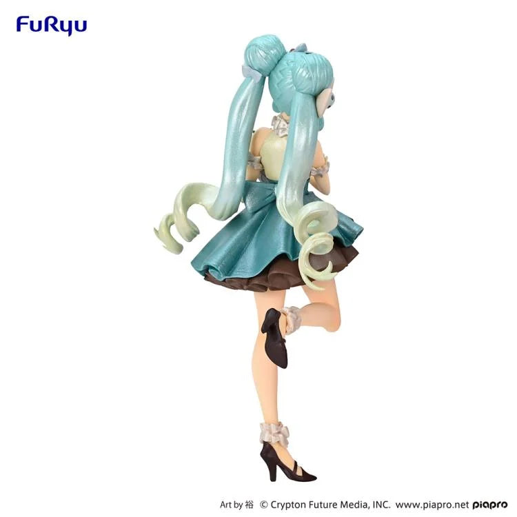 FuRyu Hatsune Miku SweetSweets Series Figure - Choco Mint -