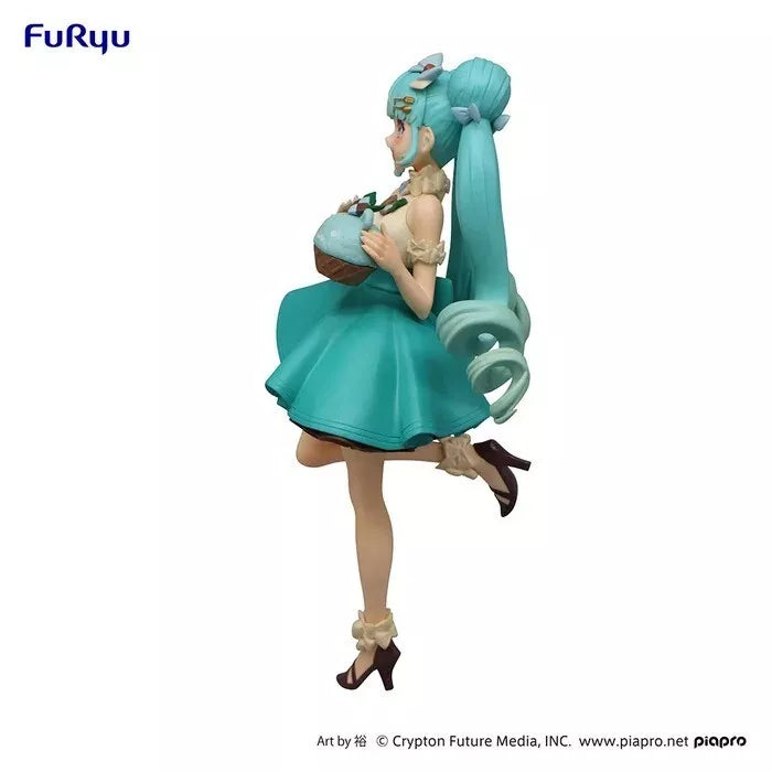 FuRyu - Hatsune Miku Sweet Sweets Series Chocolate Mint Ver. Figure