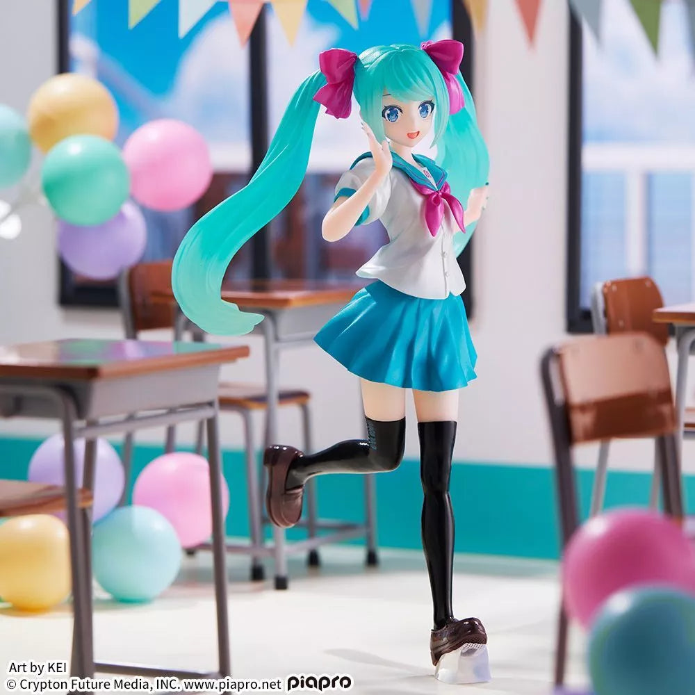 SEGA Luminasta Hatsune Miku 16th Anniversary KEI Ver.
