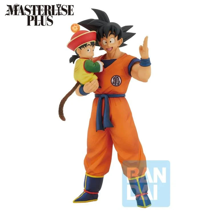 Bandai Dragon Ball Z Ichibansho Masterlise Plus Goku & Gohan (Vs Omnibus Amazing) Figure