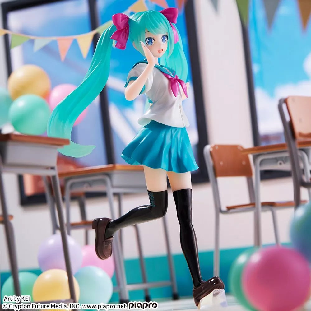 SEGA Luminasta Hatsune Miku 16th Anniversary KEI Ver.