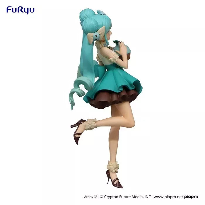 FuRyu - Hatsune Miku Sweet Sweets Series Chocolate Mint Ver. Figure