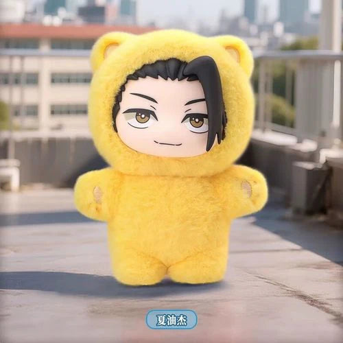 EAKI Jujutsu Kaisen Cat Ear Plushie Series Keychains Gift Blind Box