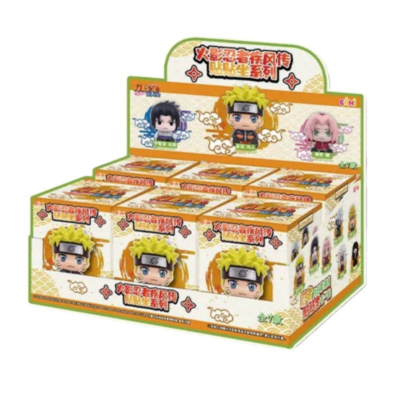 Naruto Shippuden Sitting Series Blind Box Mini Figure Collection (Official Licensed)