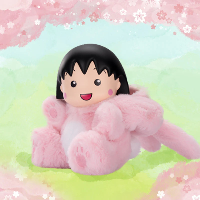 Sakura Chibi Maruko Chan Dress-up Party Plush Series Blind Box US Ship