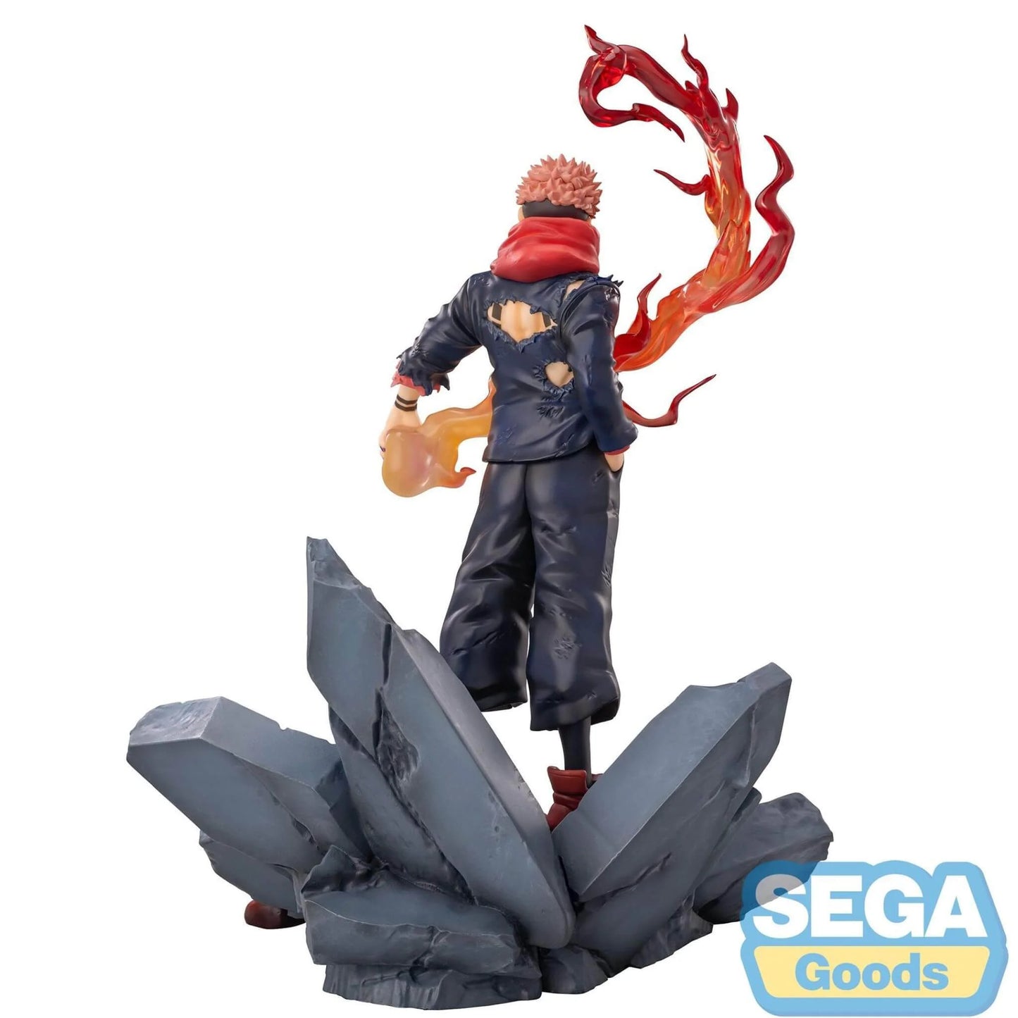 Jujutsu Kaisen Luminasta Sukuna Figure | Divine Flame (Kamino) Edition | SEGA Prize
