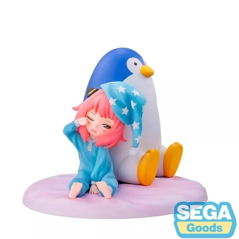 SEGA SPY×FAMILY - Luminasta Figure - Anya Forger Pajama Ver. with Penguin