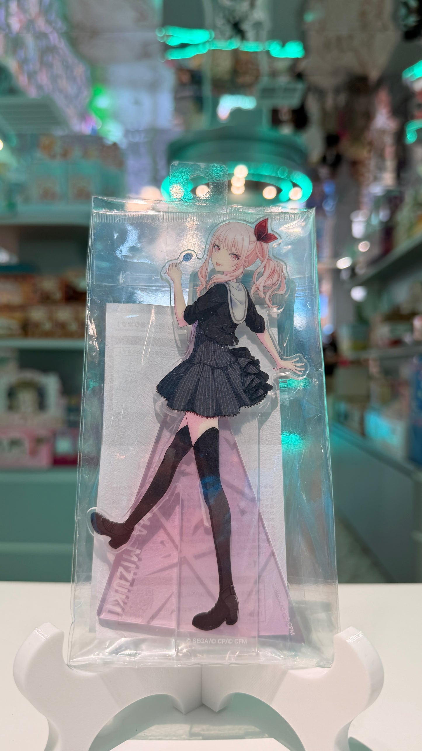 Project SEKAI Mizuki Akiyama Acrylic Stand | 25-ji Nightcord de. Official Anime Display Figure