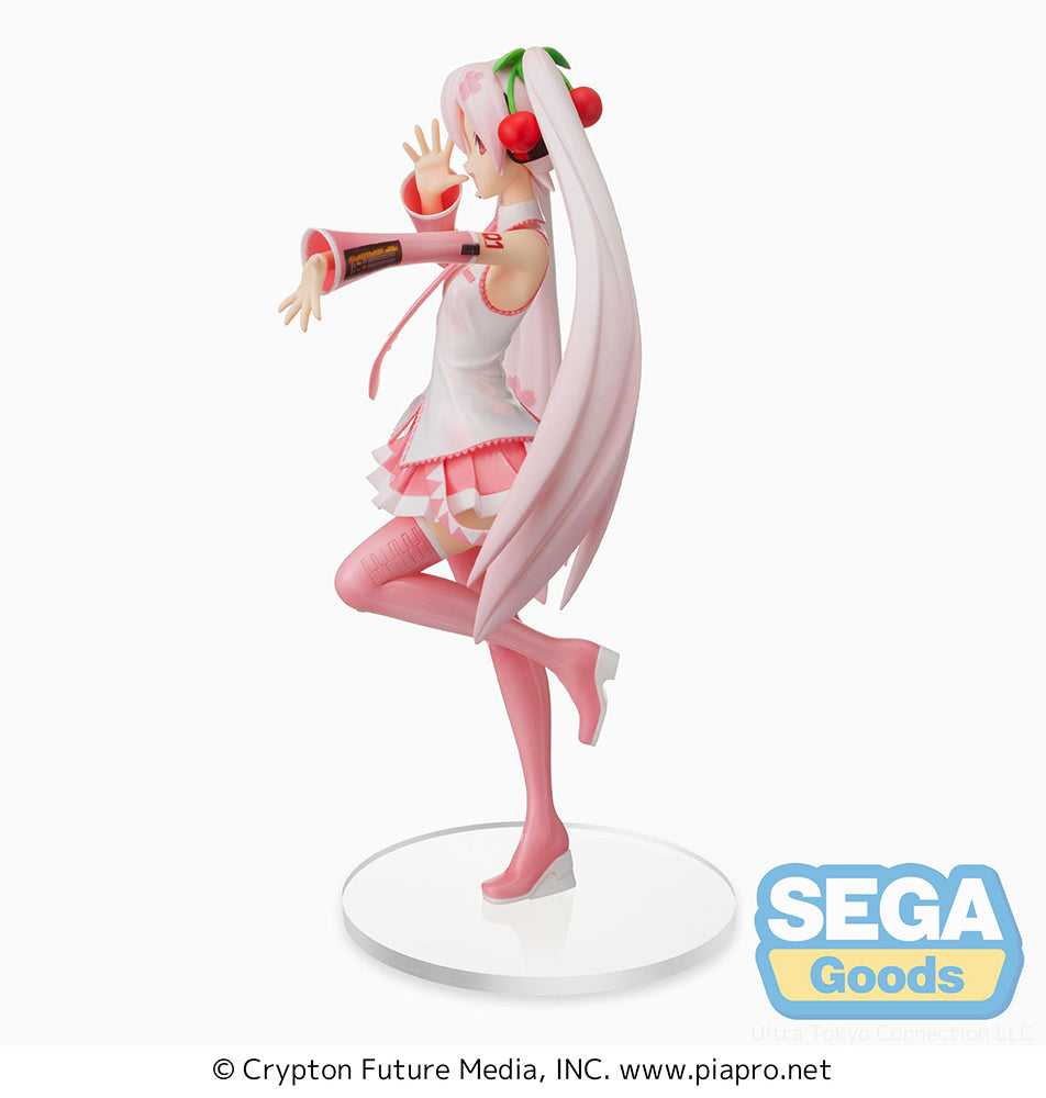 SEGA Hatsune Miku Series SPM Figure "Sakura Miku" Ver. 3