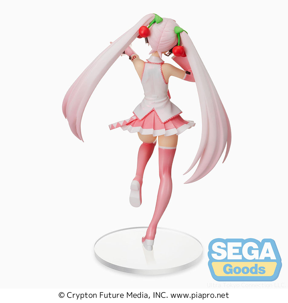 SEGA Hatsune Miku Series SPM Figure "Sakura Miku" Ver. 3