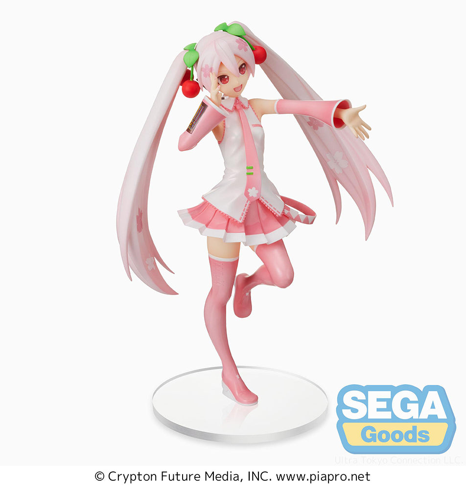 SEGA Hatsune Miku Series SPM Figure "Sakura Miku" Ver. 3