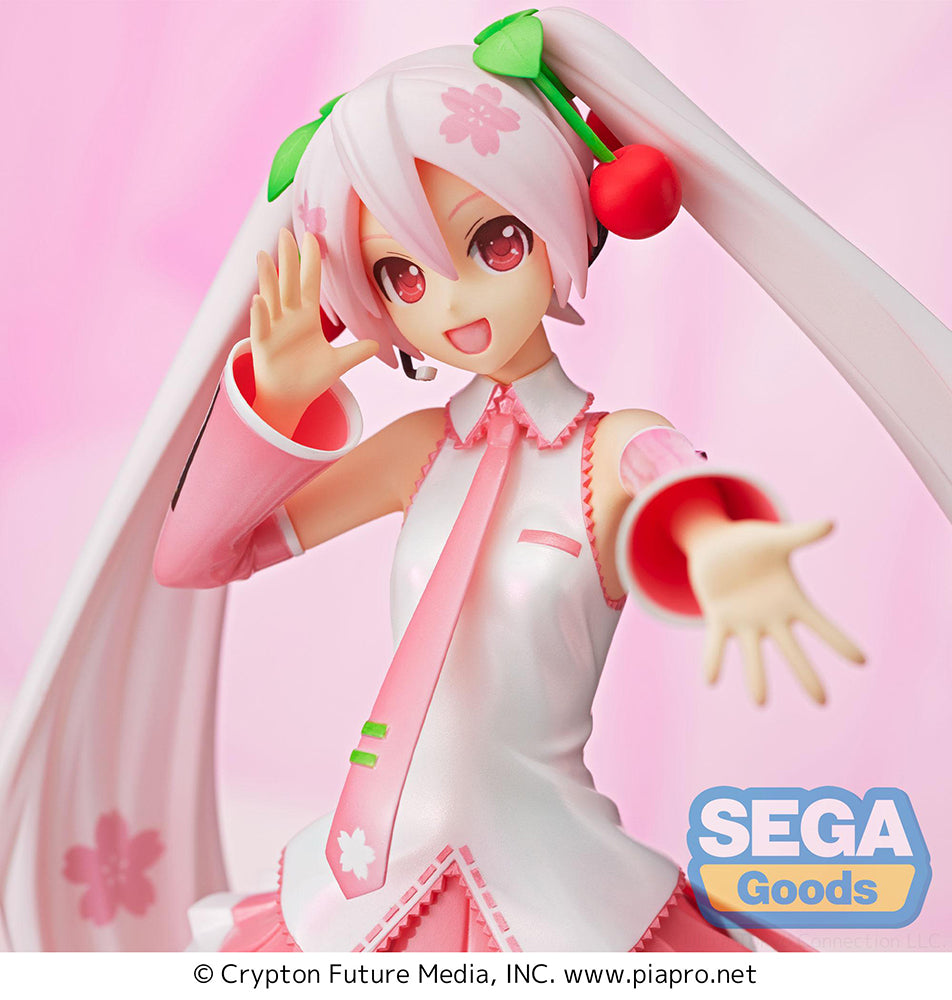 SEGA Hatsune Miku Series SPM Figure "Sakura Miku" Ver. 3