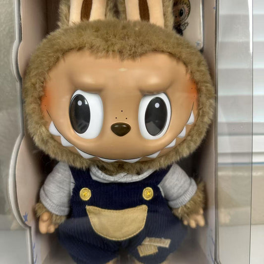 POPMART LABUBU Time to Chill-Vinyl Plush Doll Figure Sealed Box Authentic