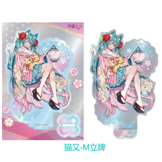 Hatsune Miku Hyakki Yagyo Banquet Acrylic Stand
