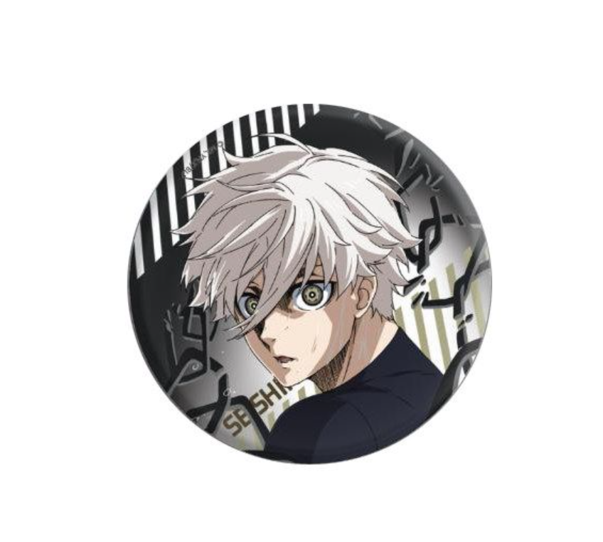 Blue Lock Mirror Rebirth Series Nagi Seishiro 75mm Badge